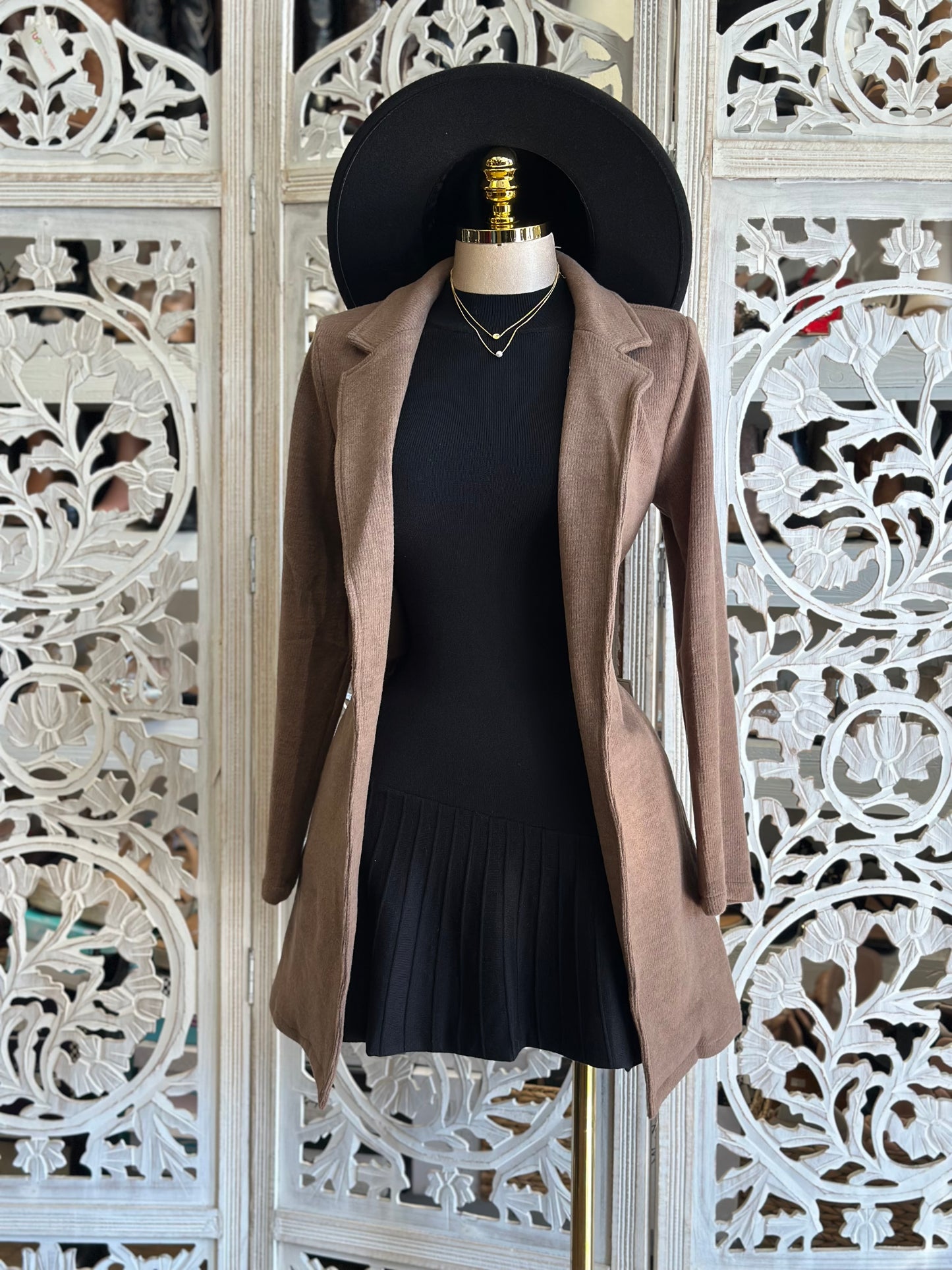 Blazer Midi Coat
