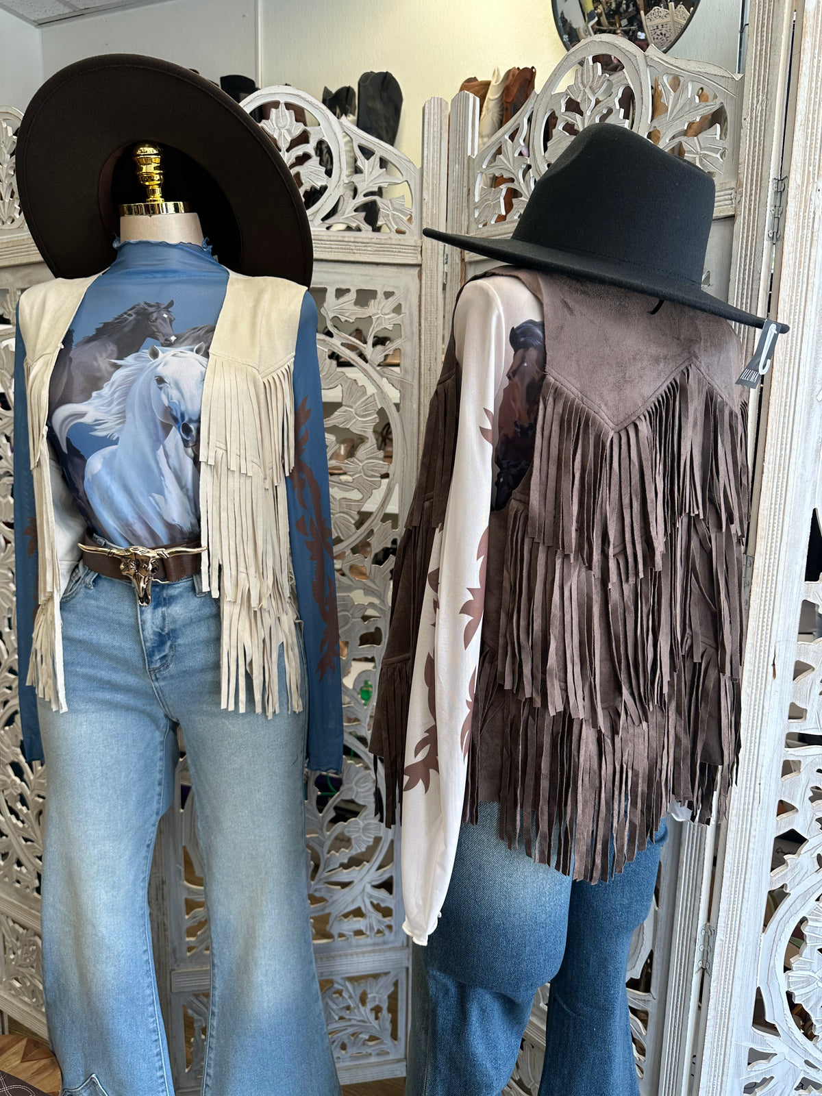 Desert Fringe Vest