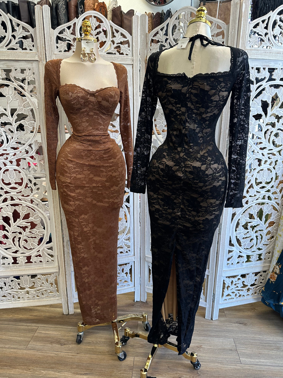 Corsel Underwire Dress- Estira , Stretchy
