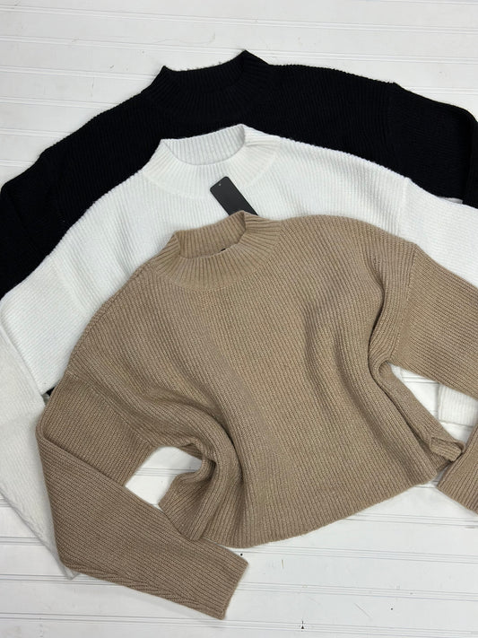 Mock Neck Sweater