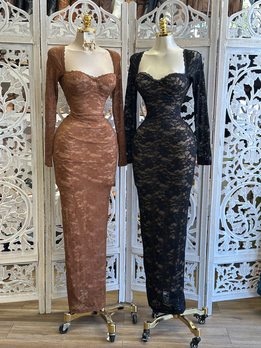Corsel Underwire Dress- Estira , Stretchy