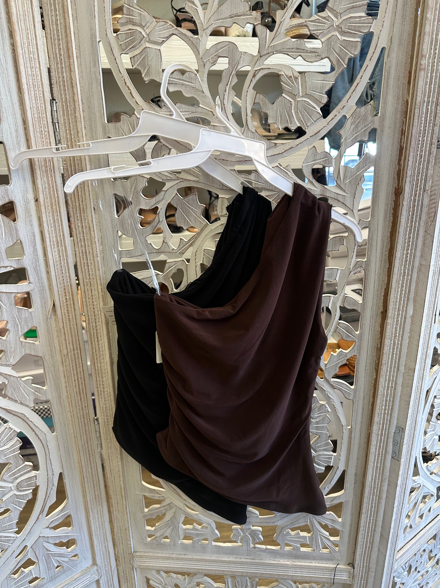 One Sleeve Assymetrical Top