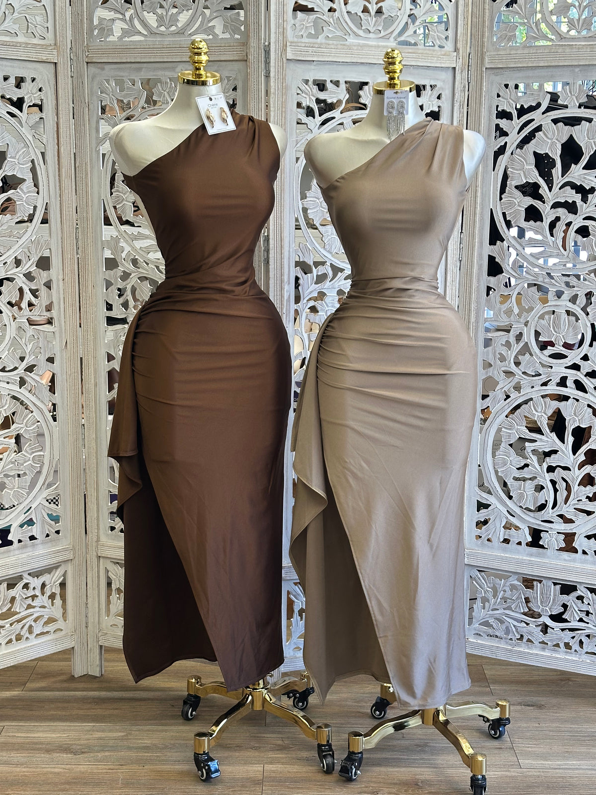 Desert Mirage Low Back Midi - Stretchy,Estira