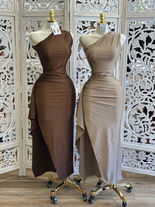 Desert Mirage Low Back Midi - Stretchy,Estira