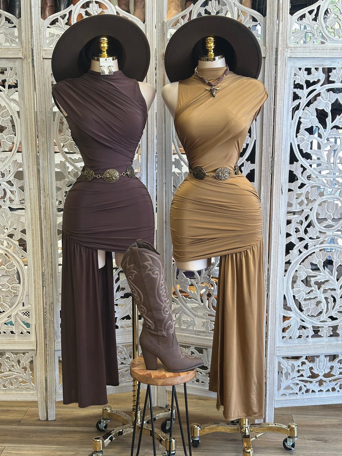 Meridian Dune Dress- Estira , Stretchy