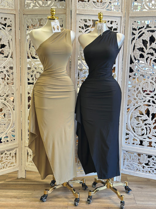 Desert Mirage Low Back Midi - Stretchy,Estira