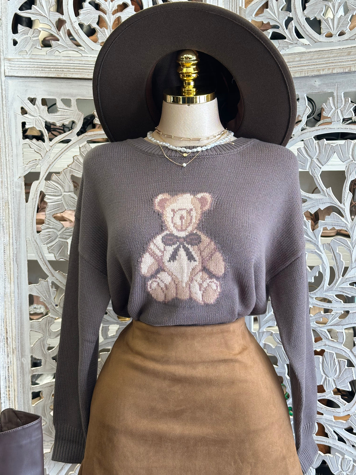 Kensington Bear Crewneck
