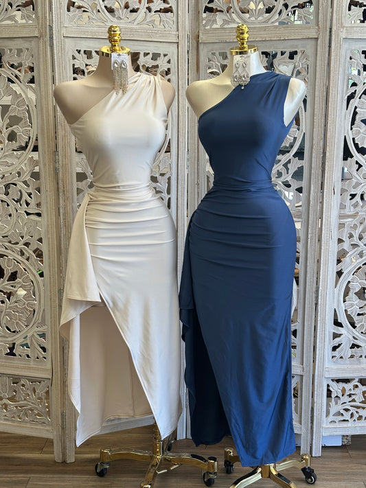 Lucy Evening Dress- Estira, Stretchy