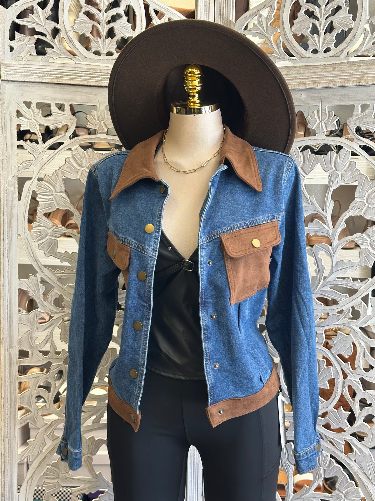 Block Western Shacket