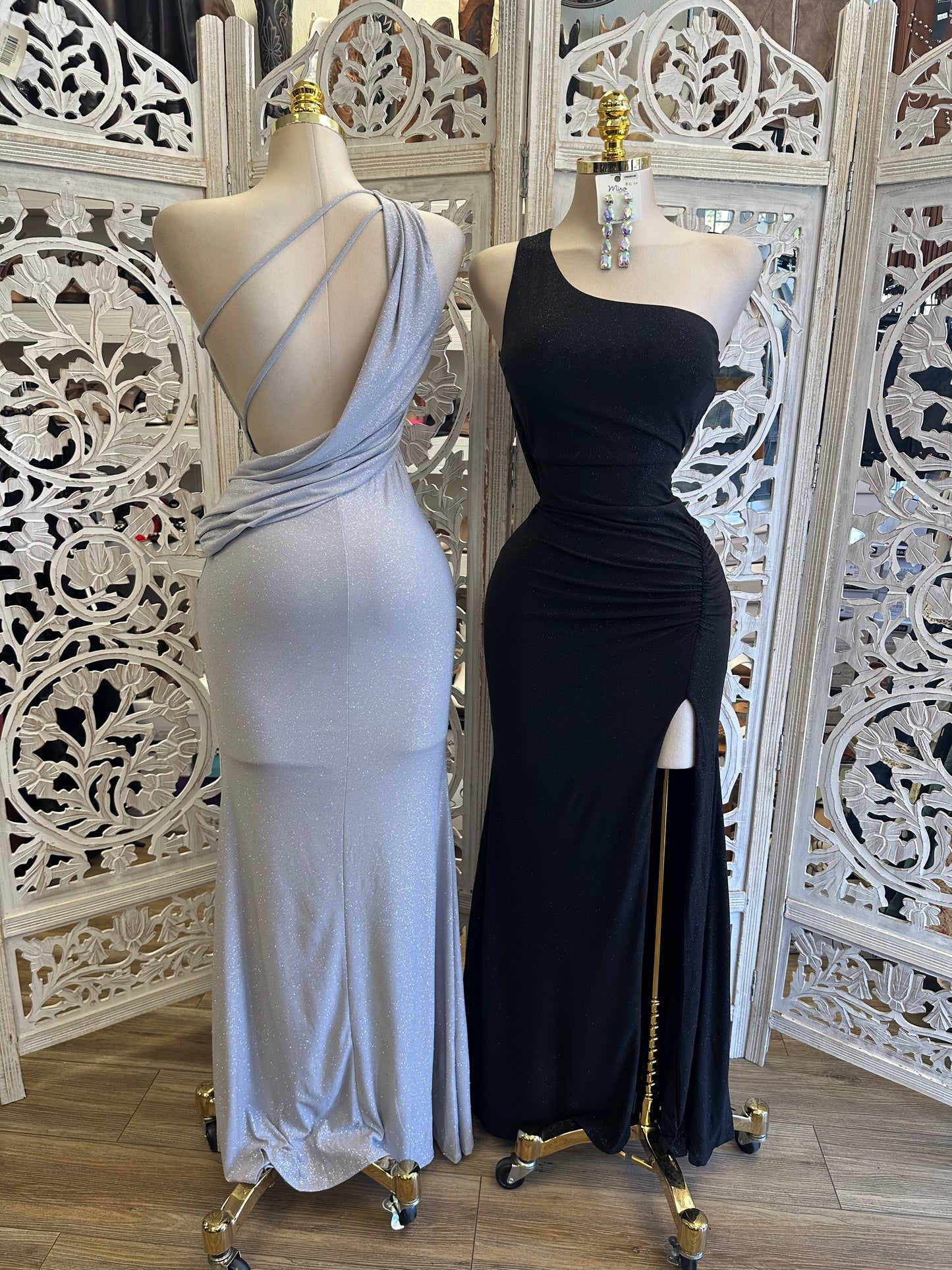 Dina Evening Dress- Stretchy ,Estira
