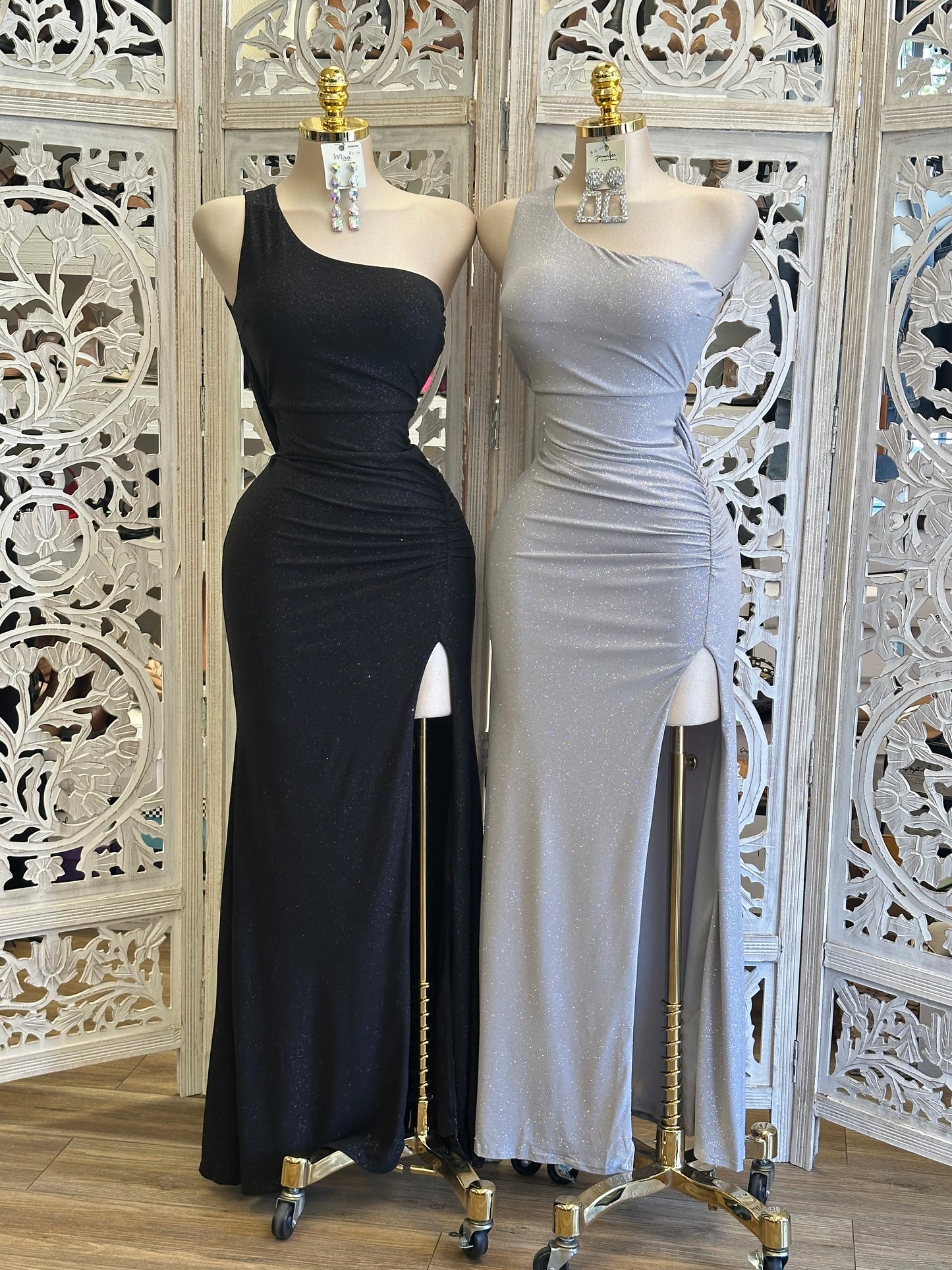 Dina Evening Dress- Stretchy ,Estira