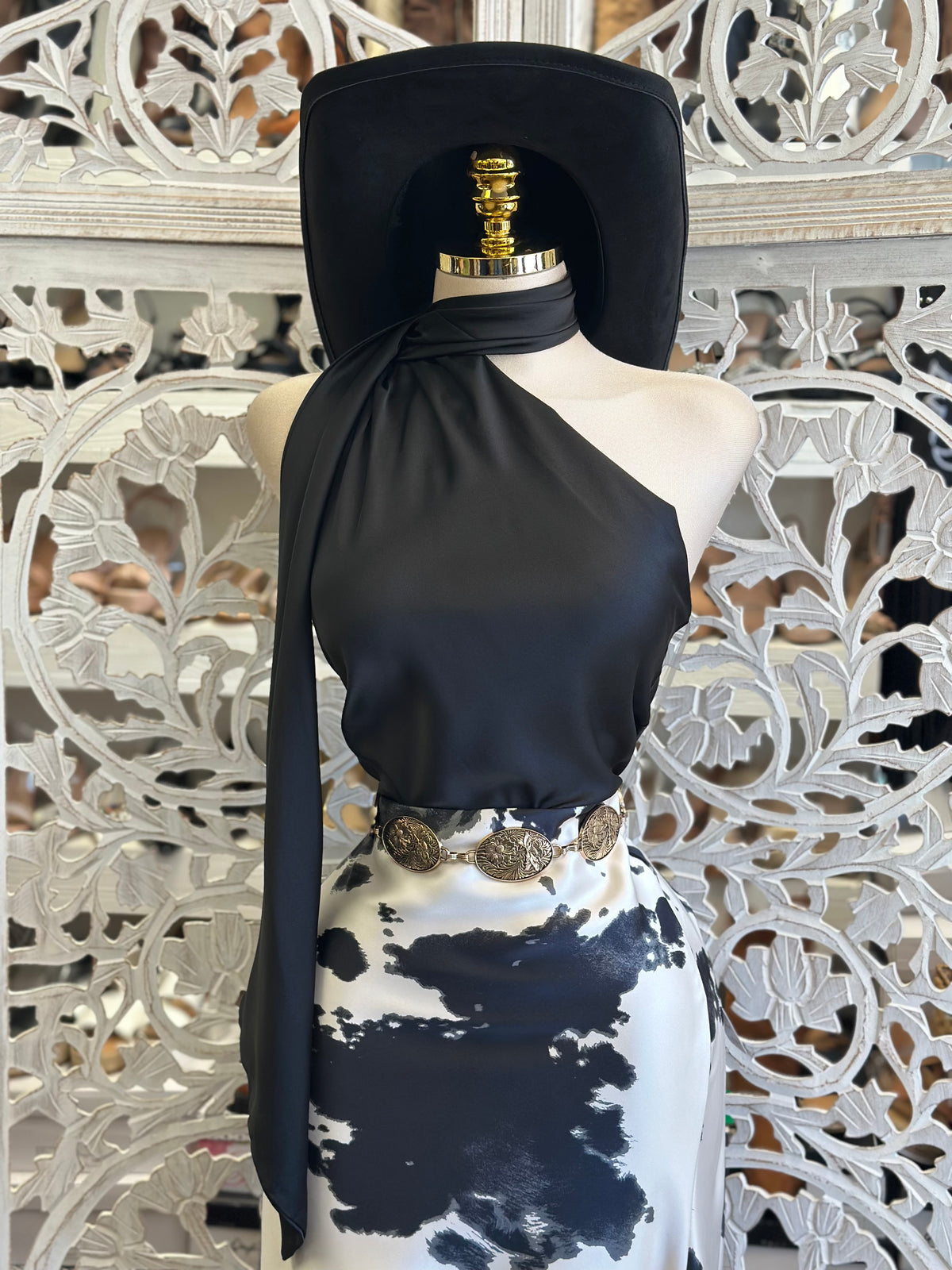 Bianca Draped Top