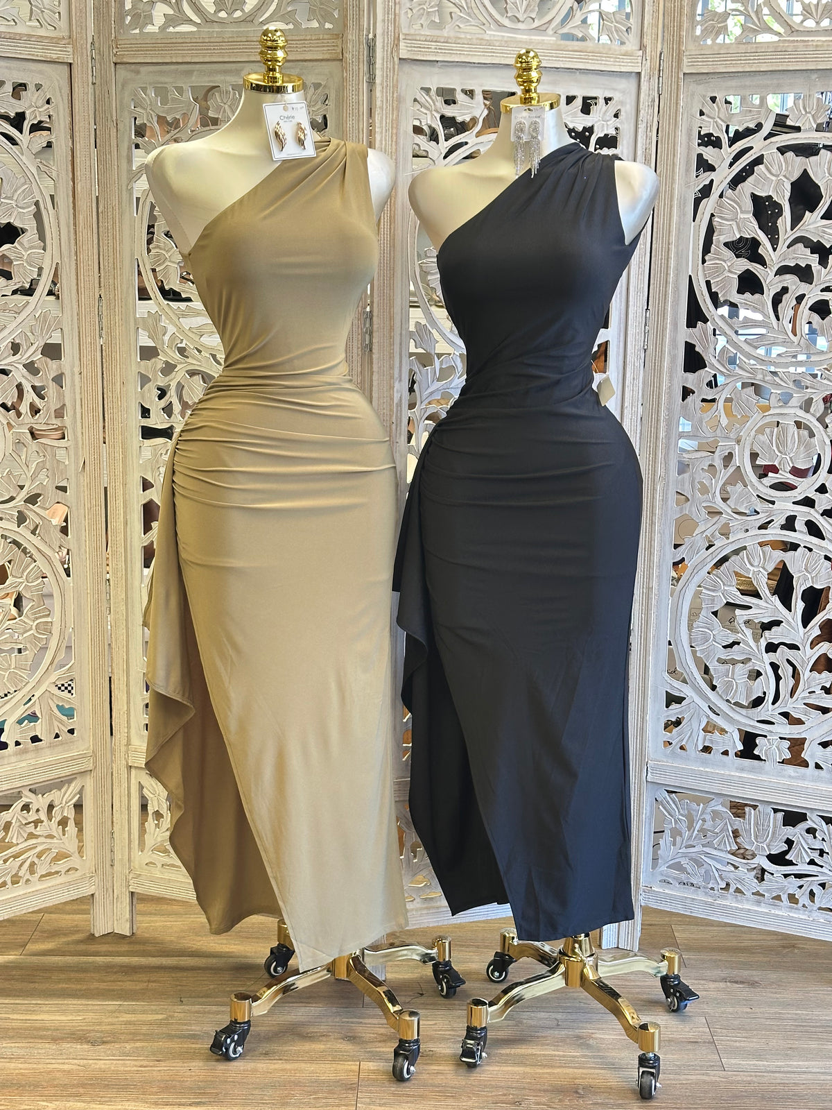 Desert Mirage Low Back Midi - Stretchy,Estira