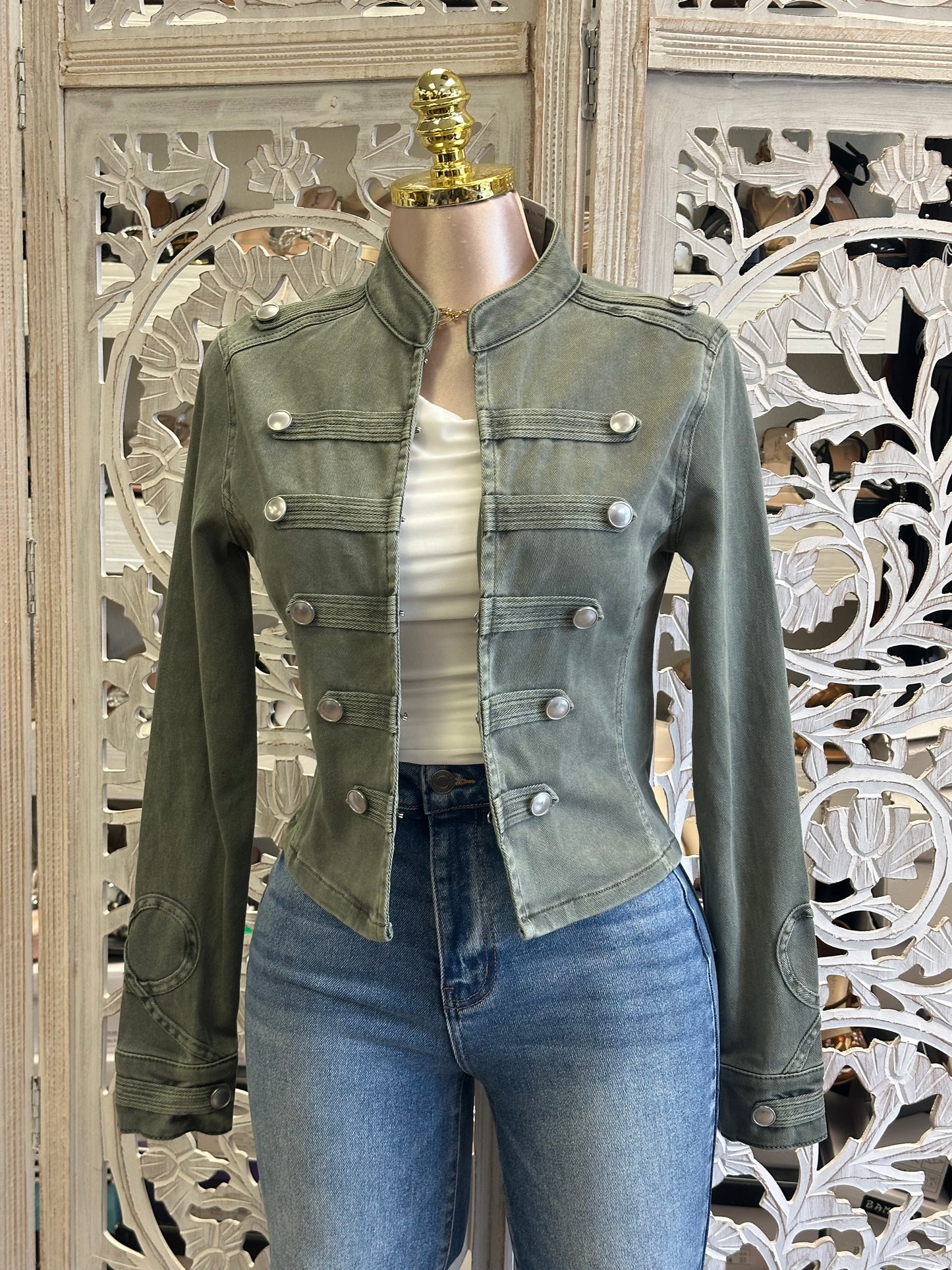 Canyon Outpost Utility Jacket- Slightly Stretchy, Estira Poco