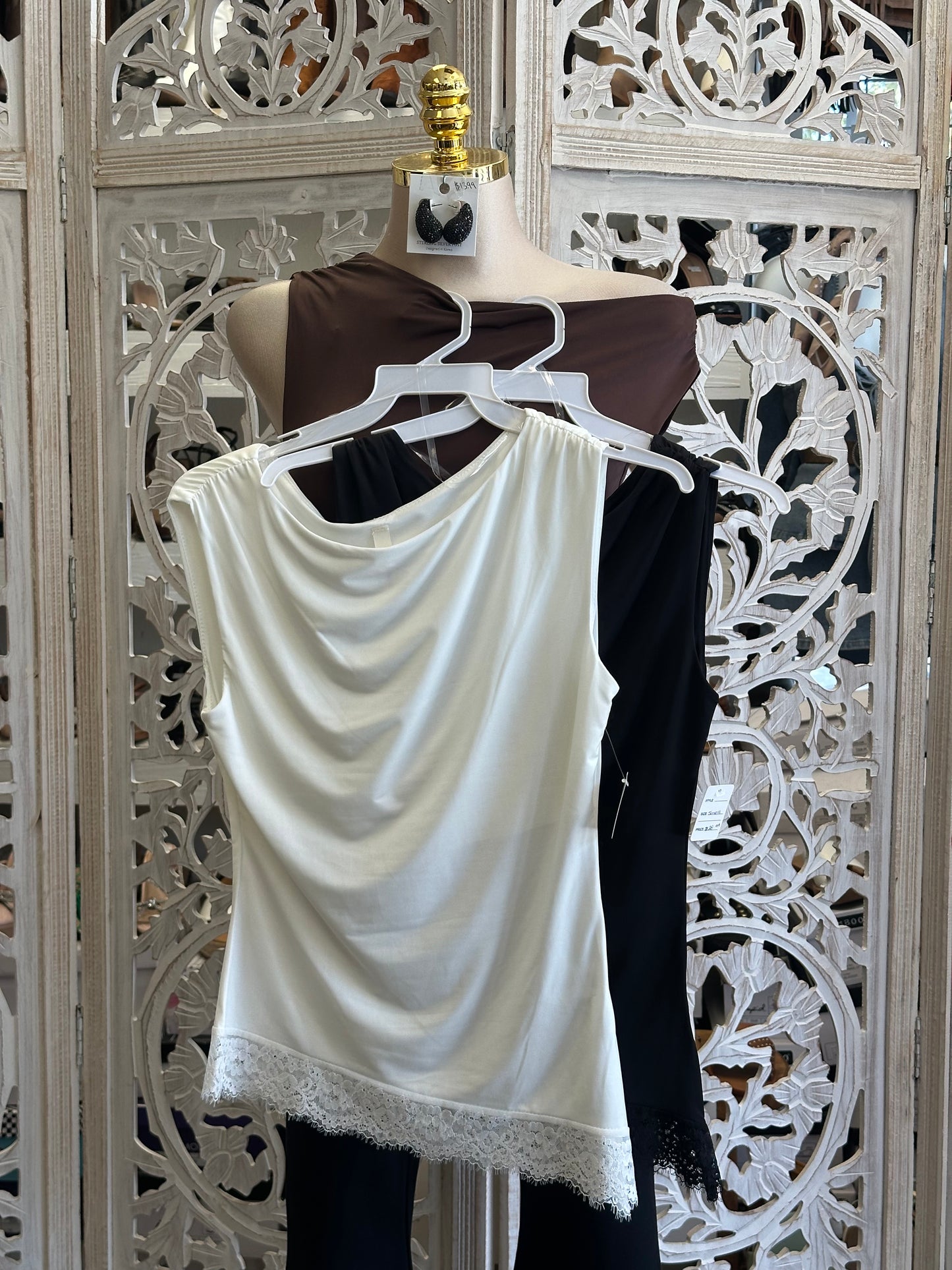 Sleek Asymmetrical Top