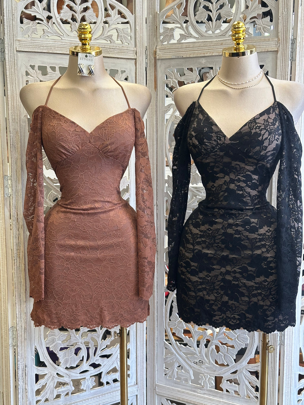 Meridian Detached Dress- Estira , Stretchy