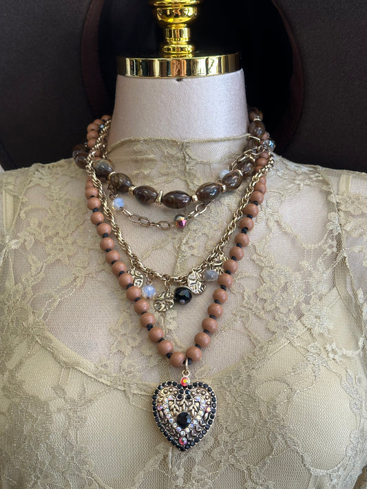 Vintage Meadow Charm Strand