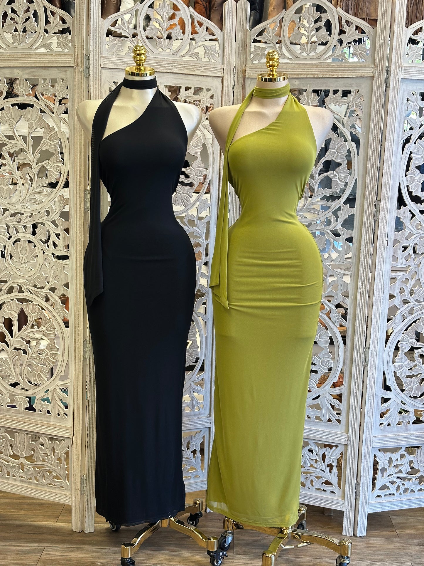 Ilia Evening Dress- Estira, Stretchy