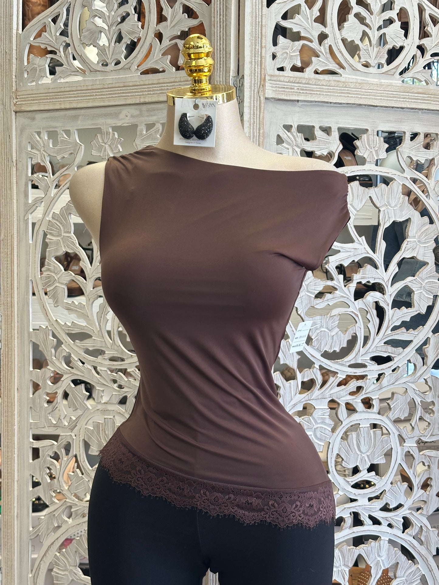 Sleek Asymmetrical Top