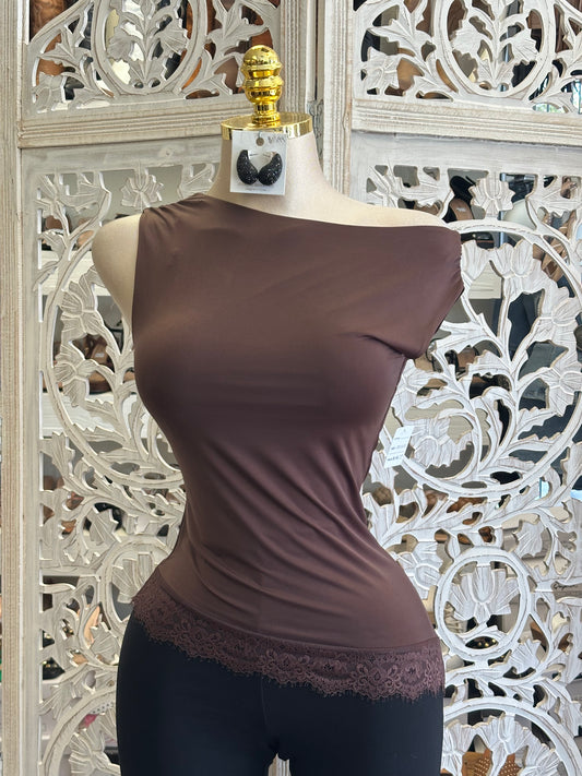 Sleek Asymmetrical Top