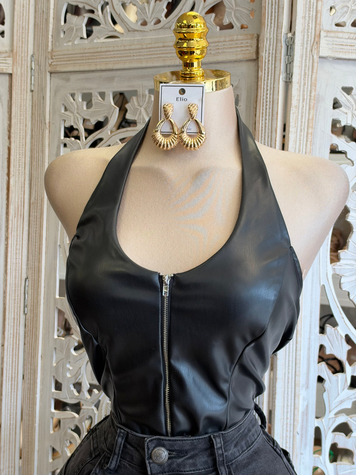 Maison Rebel Halter Top