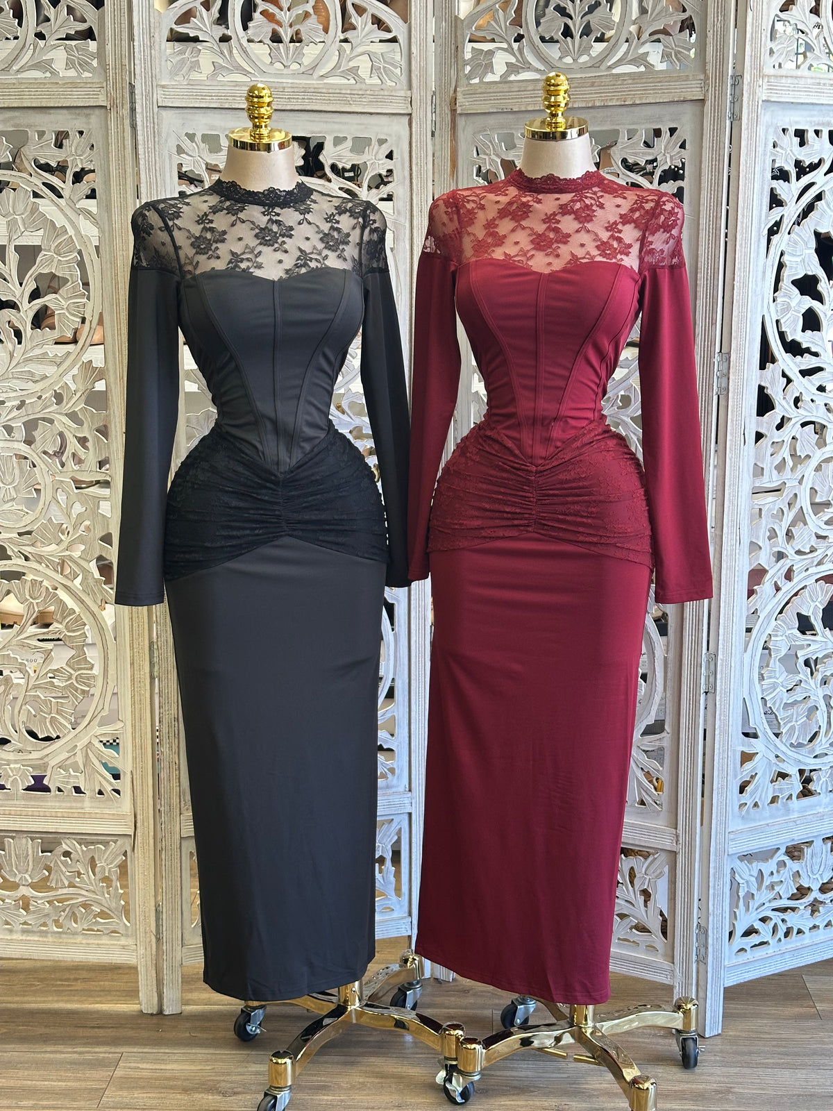 Danica Ruched Sheath Dress- Estira, Stretchy