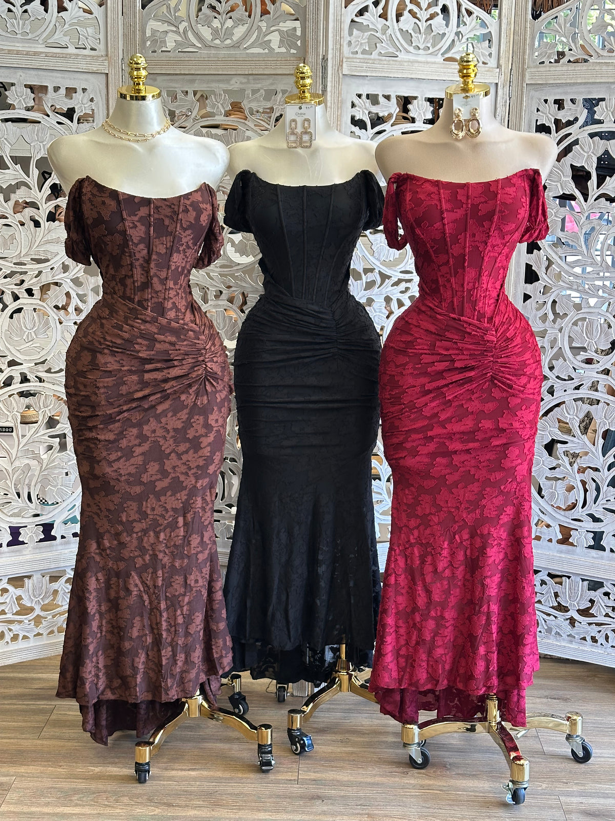 Desert Siren Corset Dress Dress- Estira, Stretchy