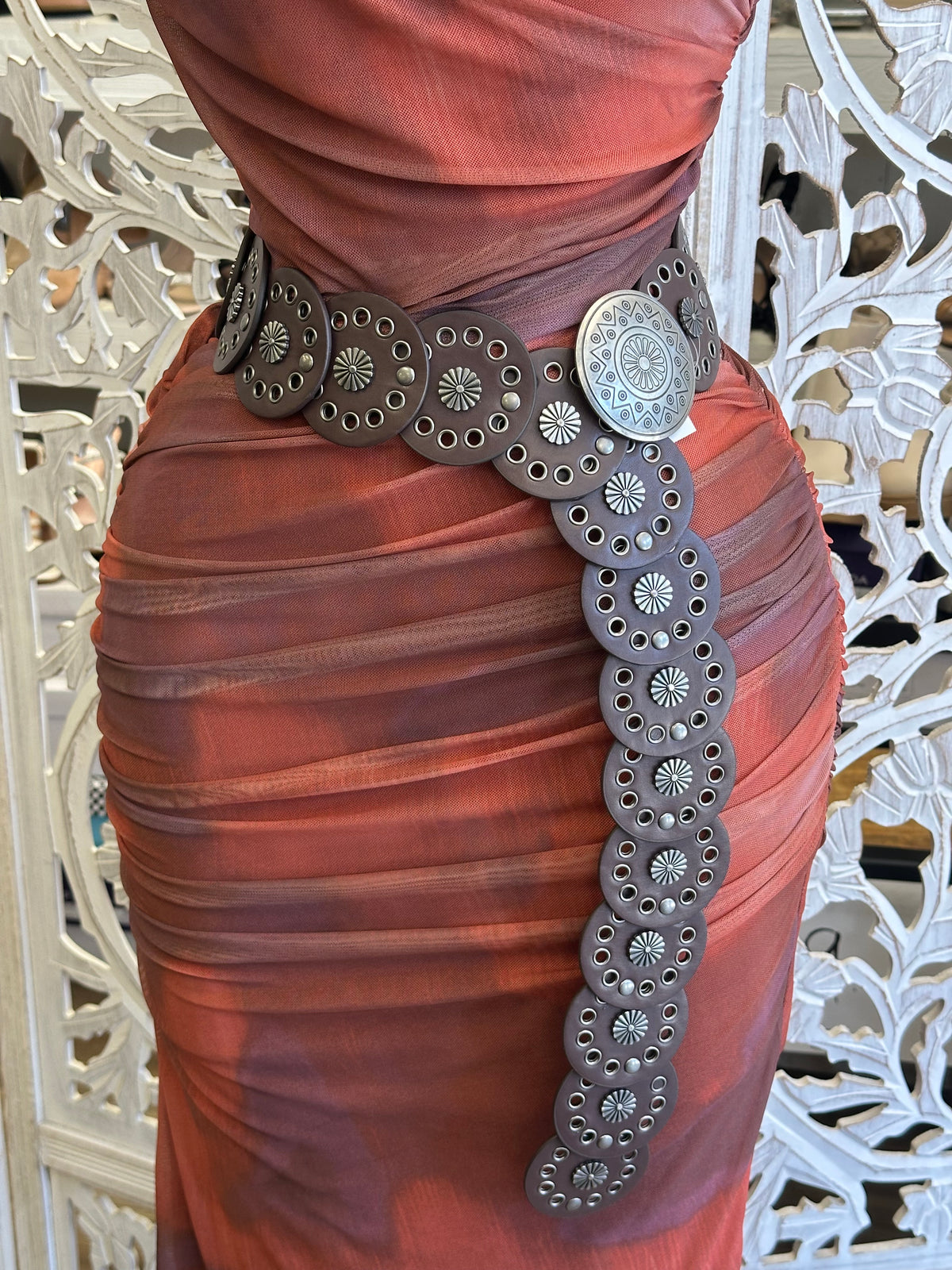 Desert Dust Ombré Midi