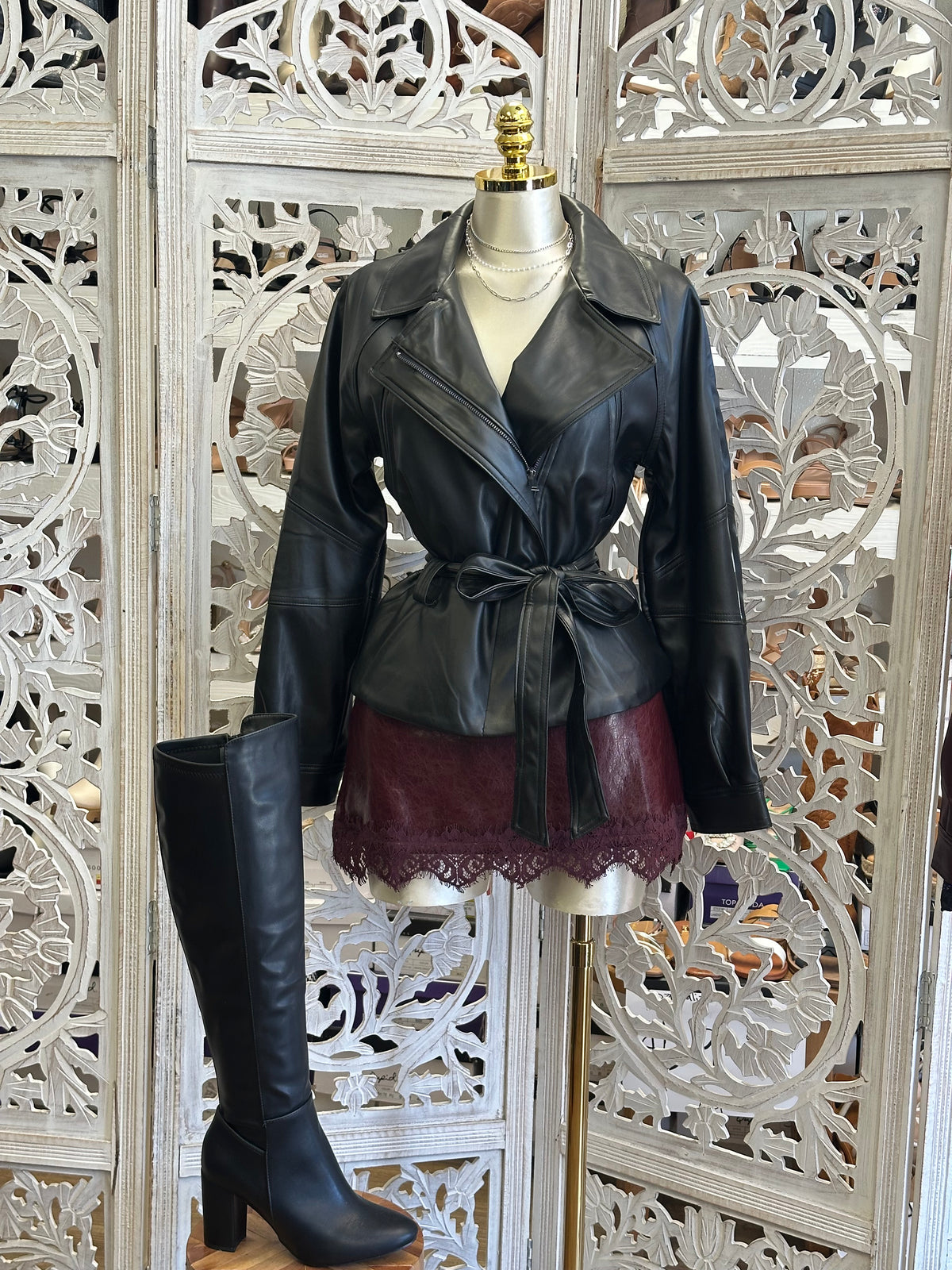 Form Oblique Coat