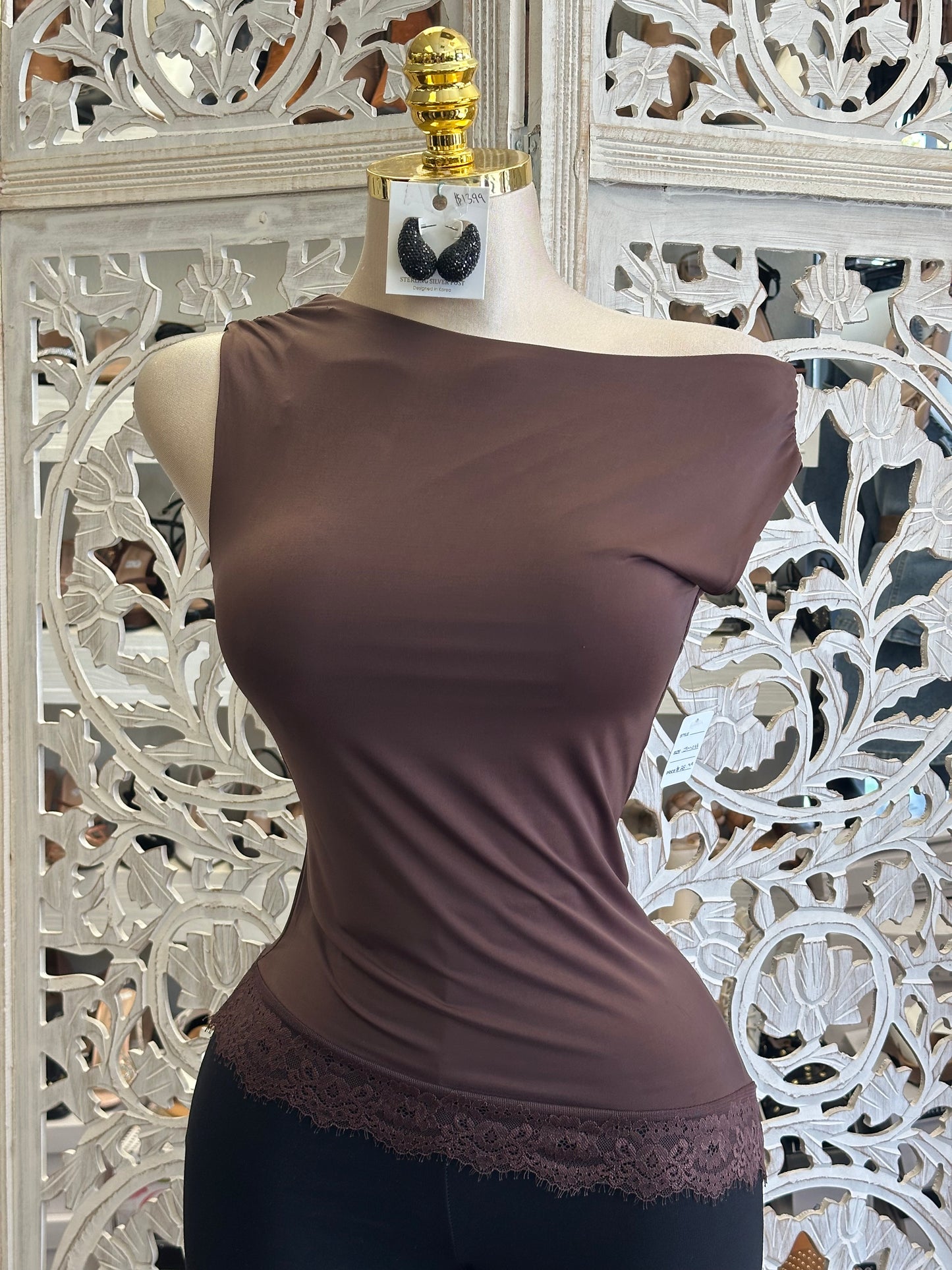 Sleek Asymmetrical Top
