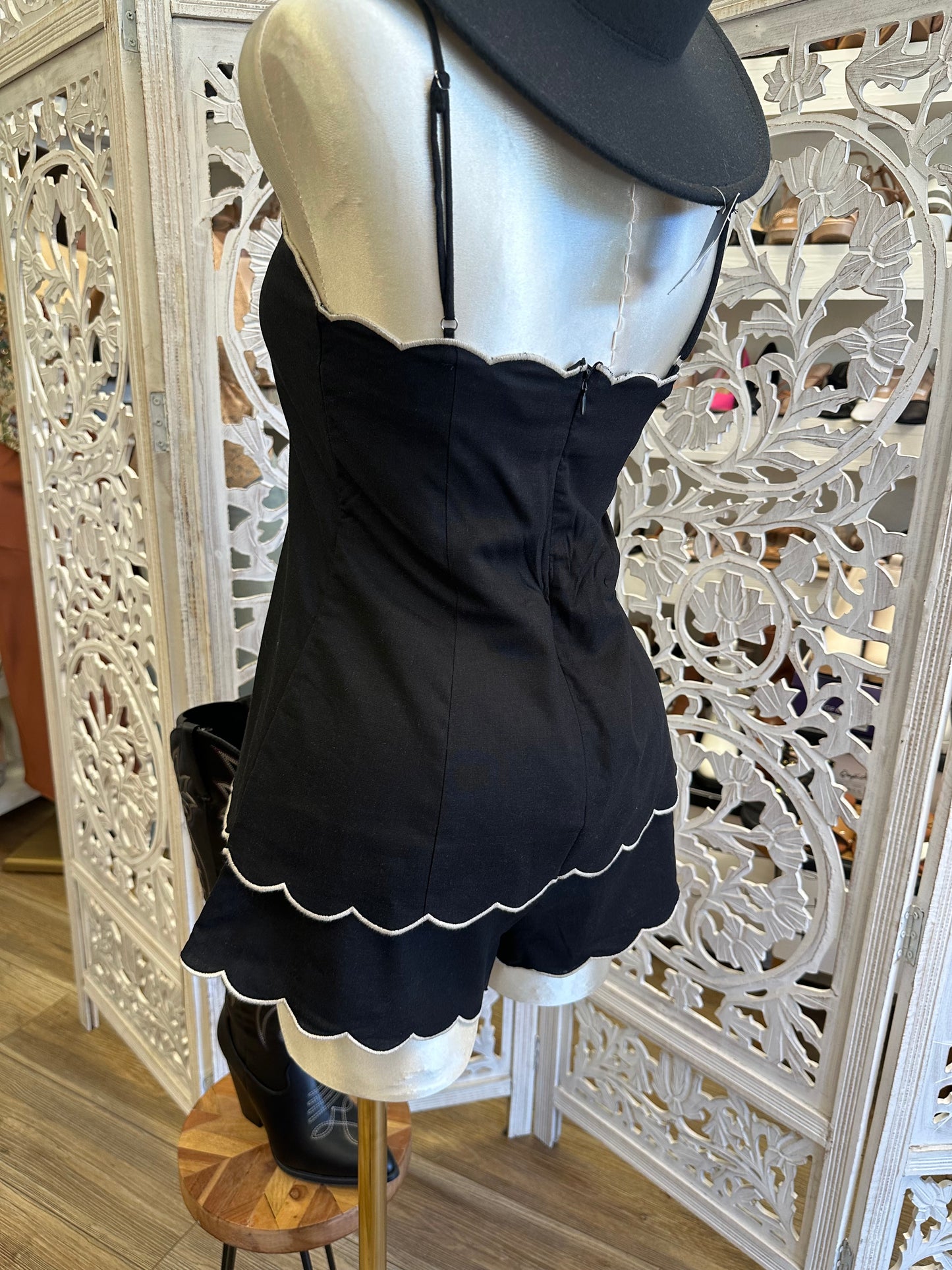 Shell Trim set- No Estira, Not Stretchy