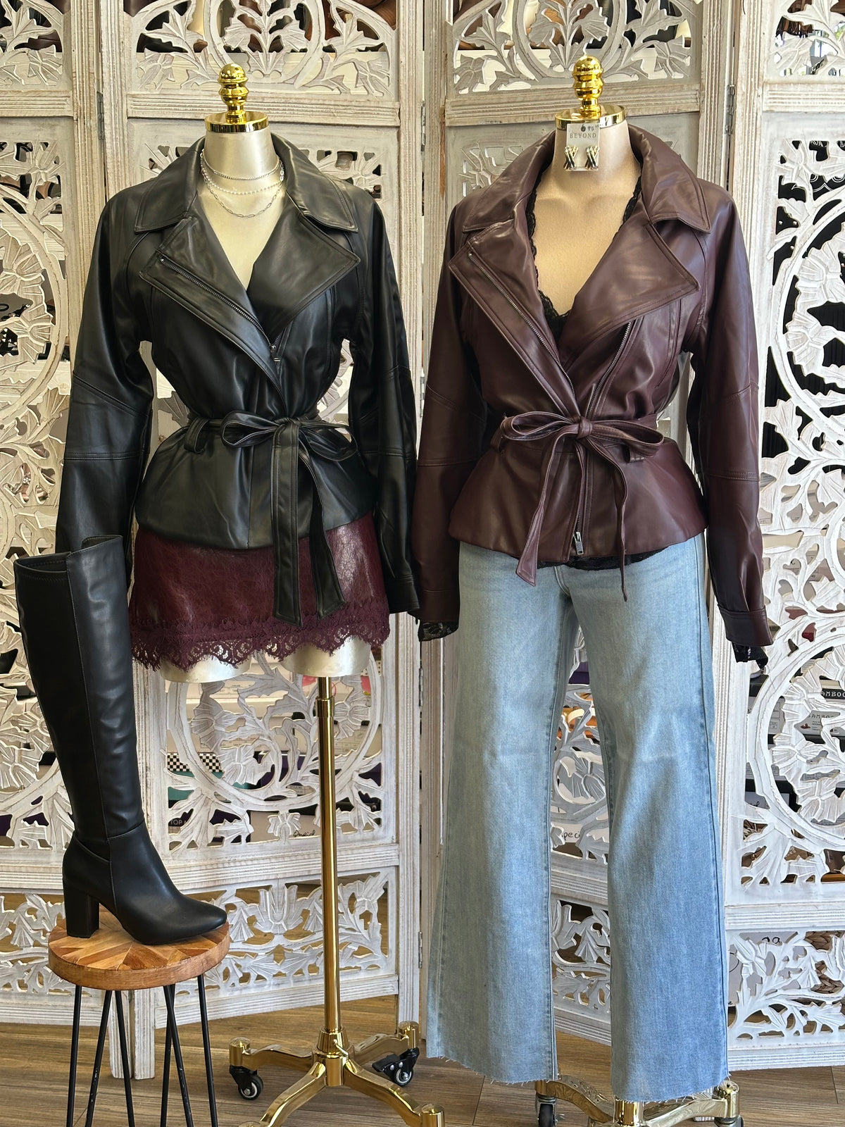 Form Oblique Coat