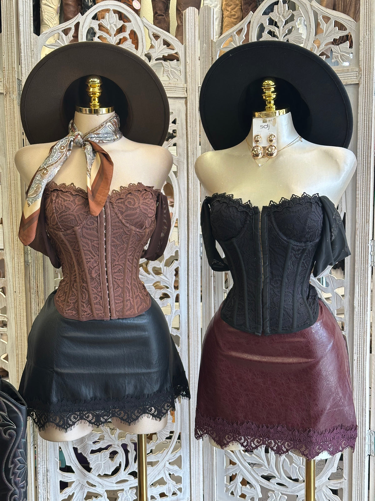 Juliet Lace Corset