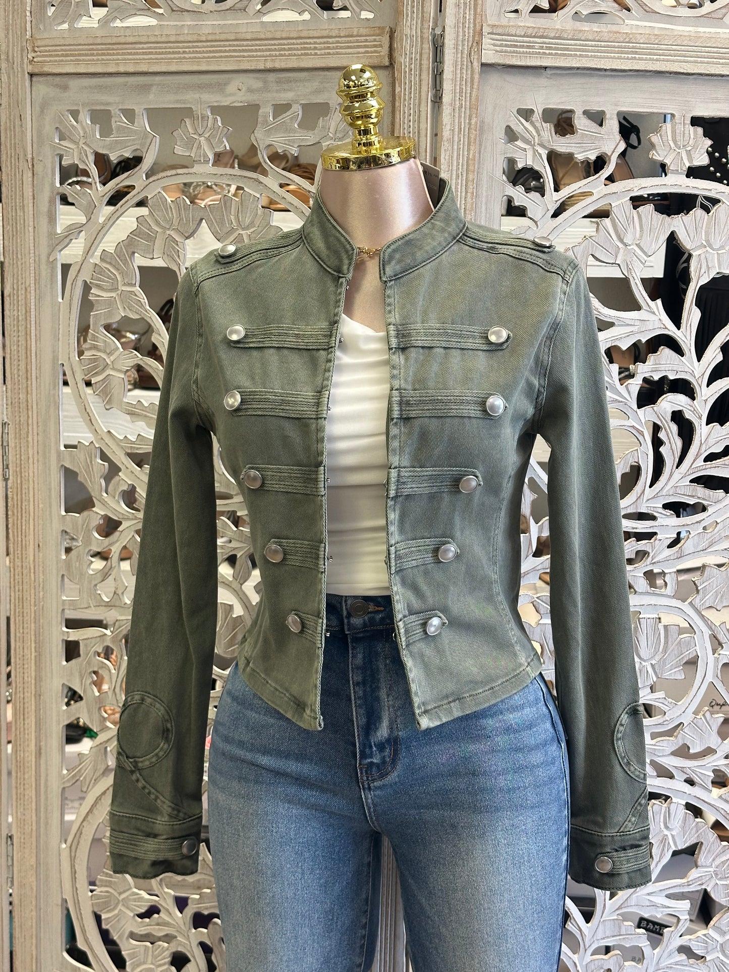 Canyon Outpost Utility Jacket- Slightly Stretchy, Estira Poco