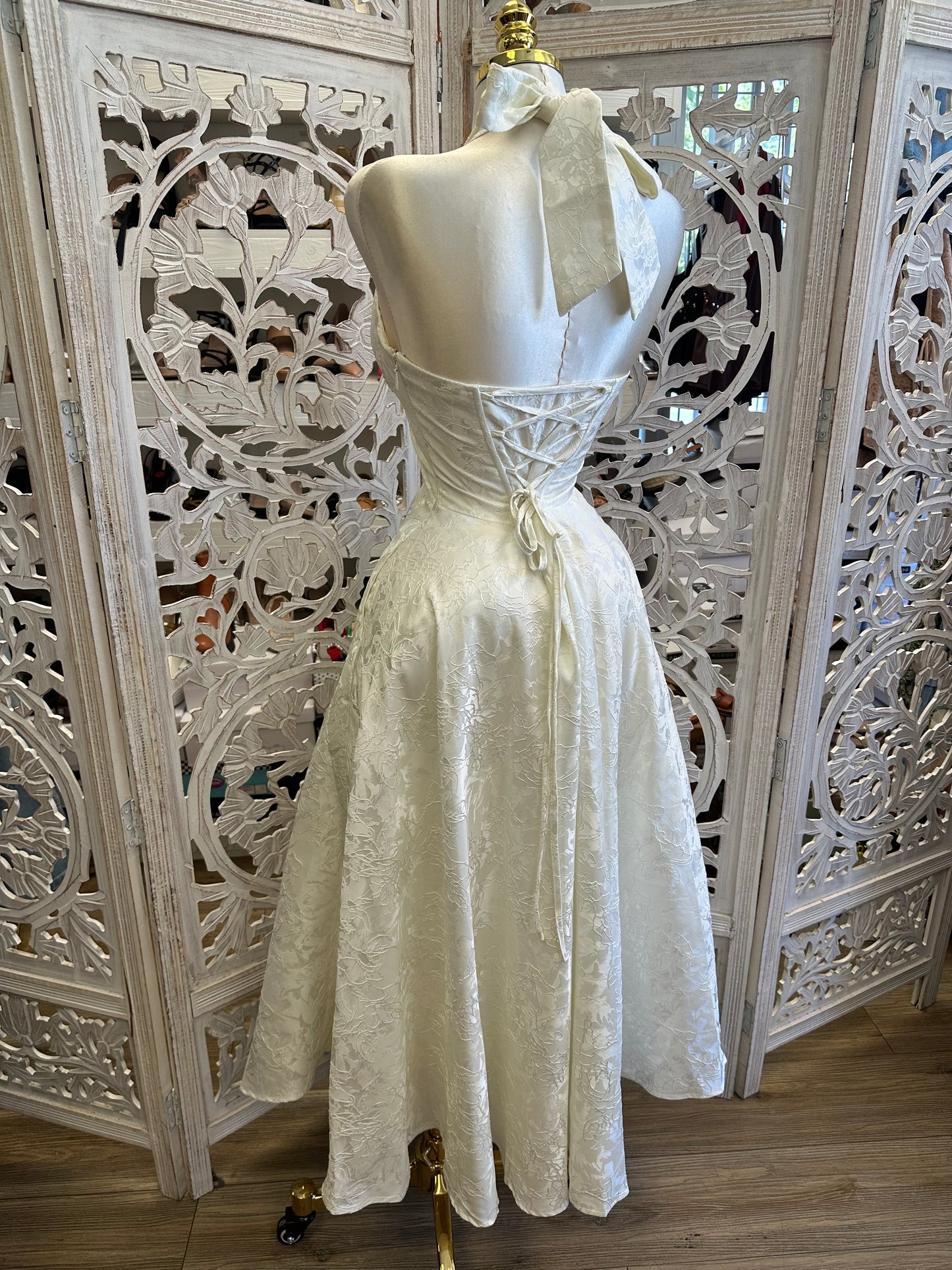 Ofelia Midi Dress - No Estira, Not Stretchy