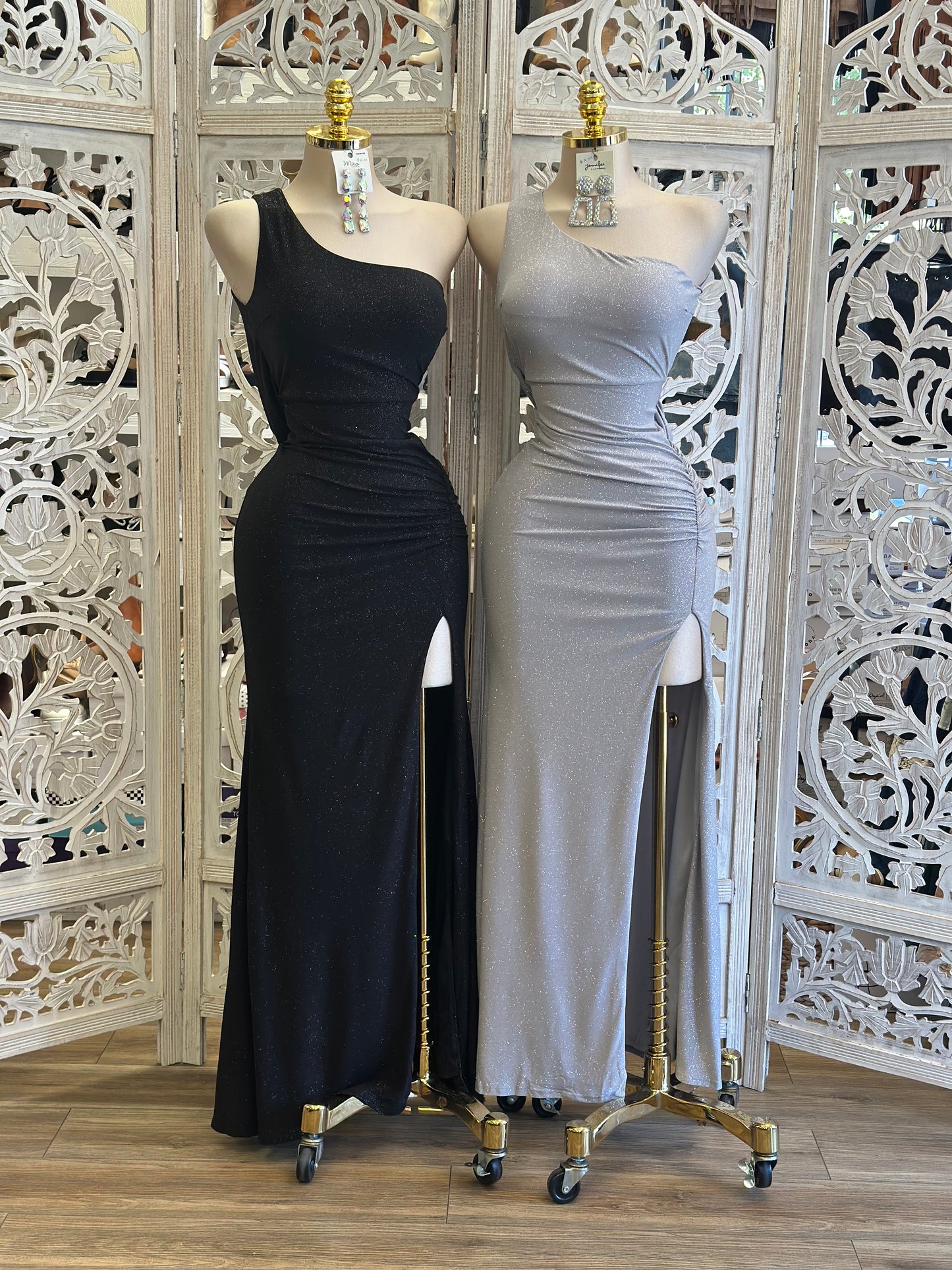 Dina Evening Dress- Stretchy ,Estira