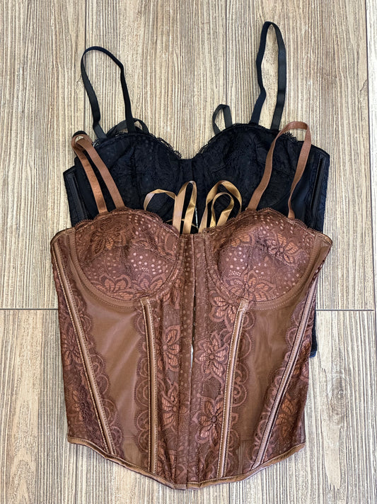 Lace Corset Top