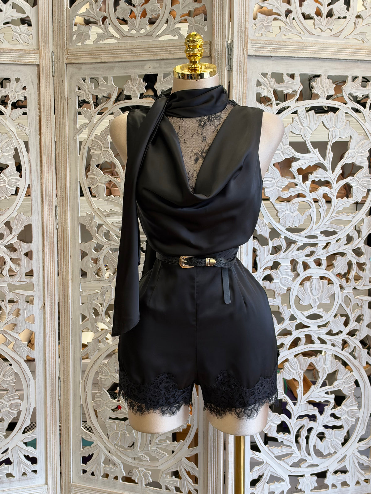 Nocturne Illusion Set-Slightly Stretchy, Estira Poco