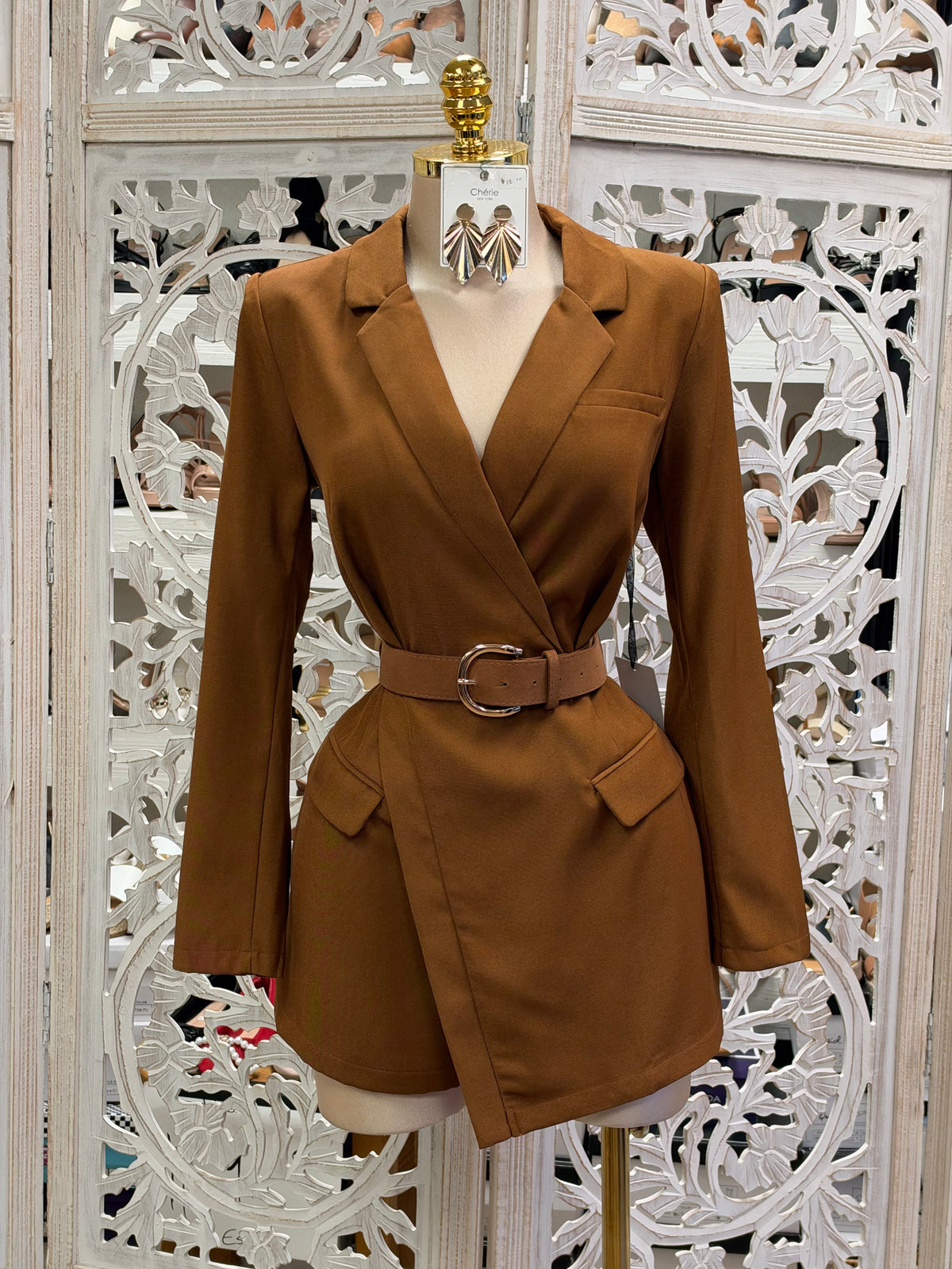 Siena Tailored Jumper - Slightly Stretchy, Estira
