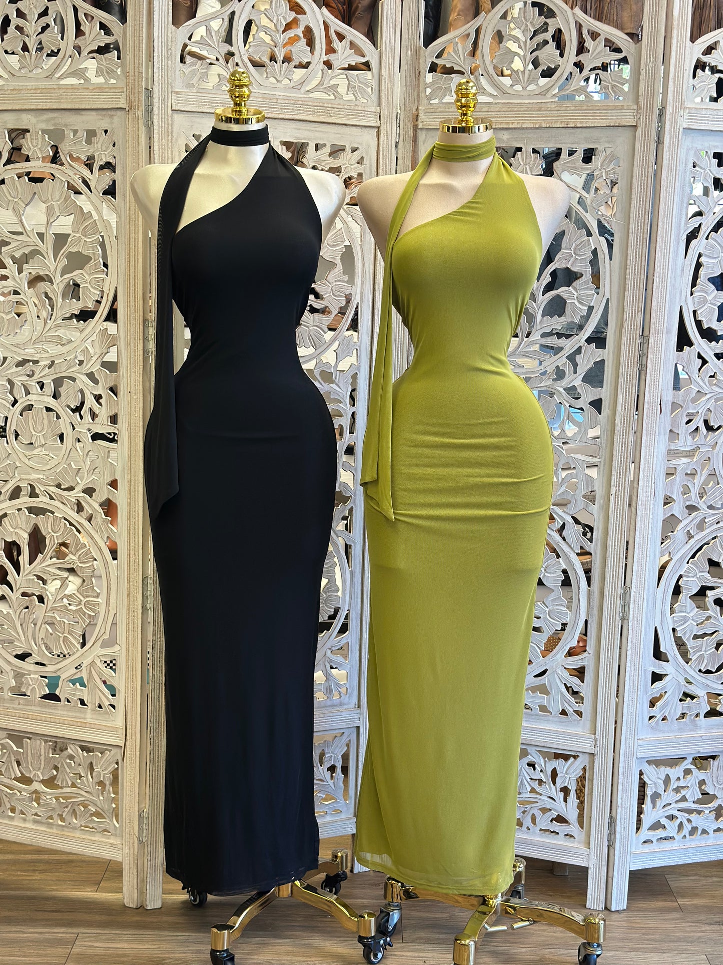 Ilia Evening Dress- Estira, Stretchy
