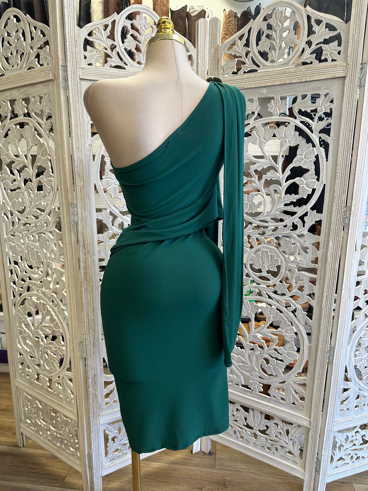 Empress Gilded Dress- Estira , Stretchy