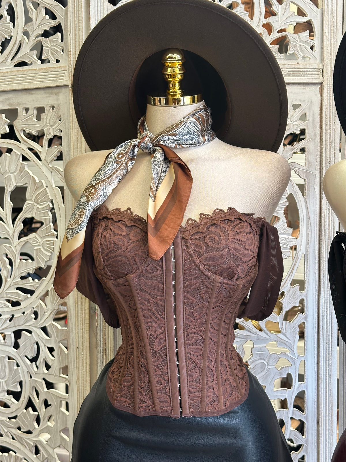 Juliet Lace Corset