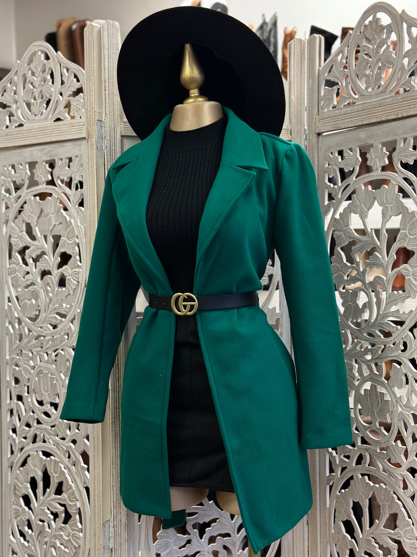 Pine Green Coat