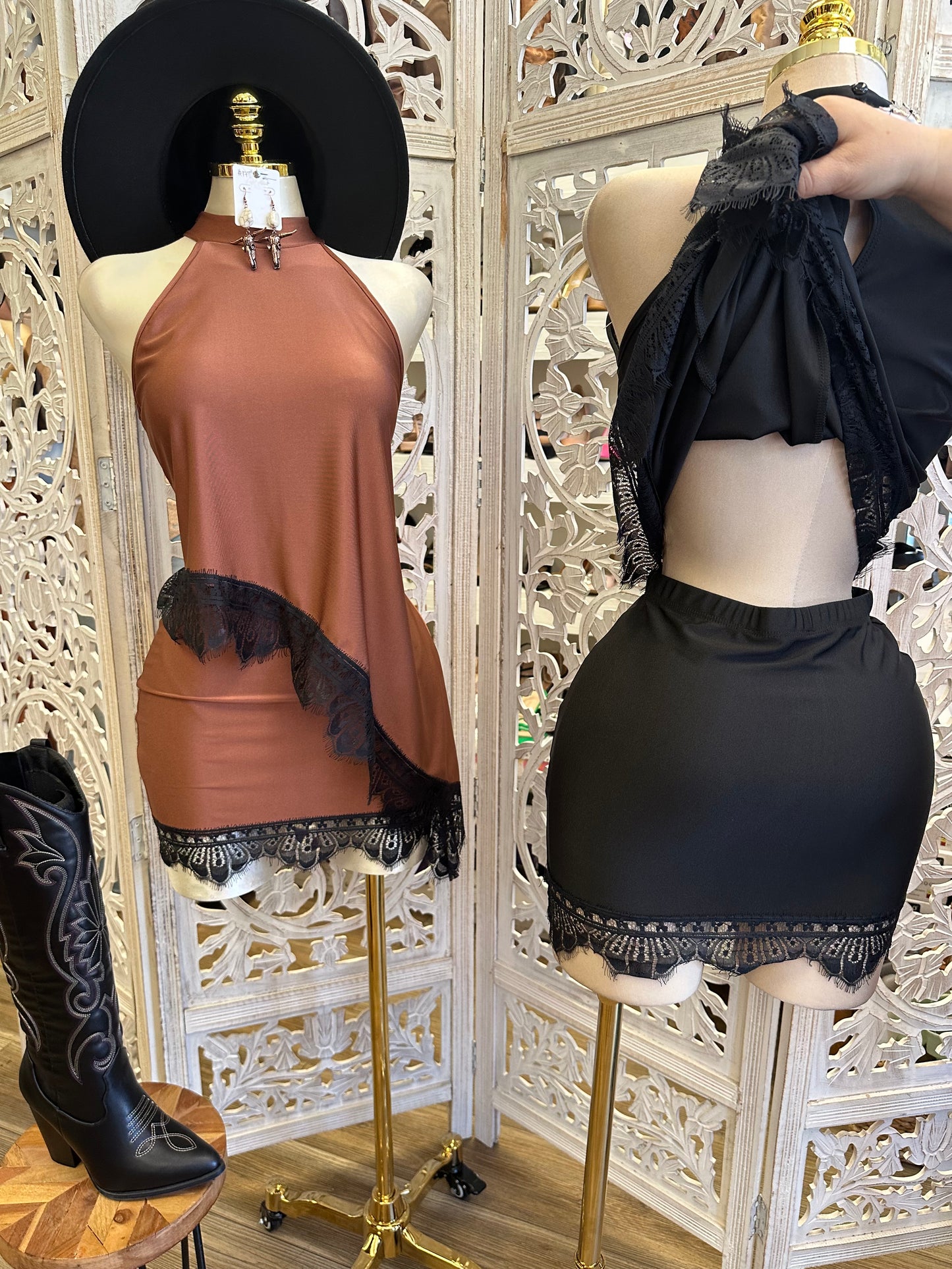 Lace Trim Set- Slightly Stretchy, Estira Poco