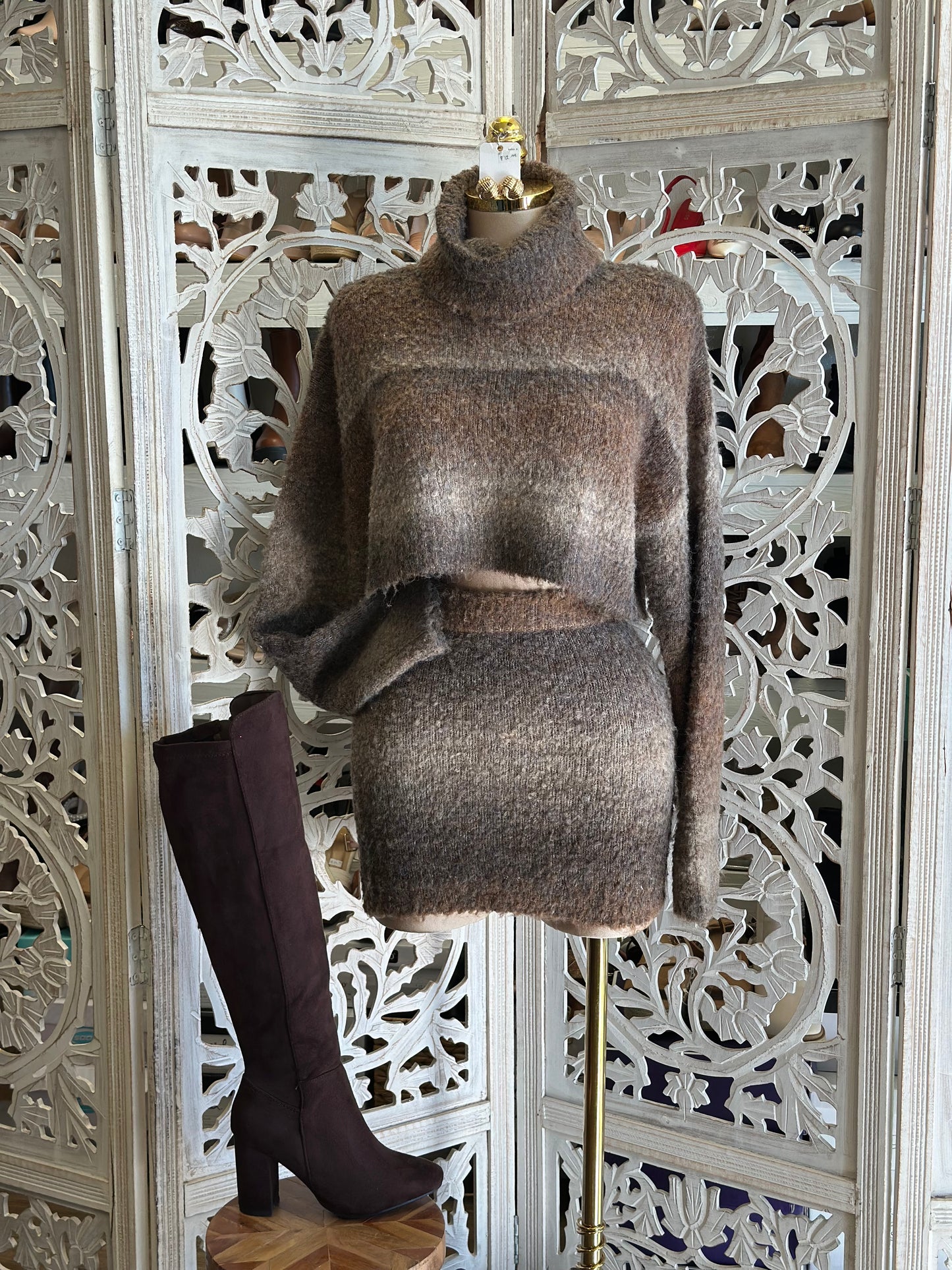 Oombre Sweater Set- Estira,Stretchy