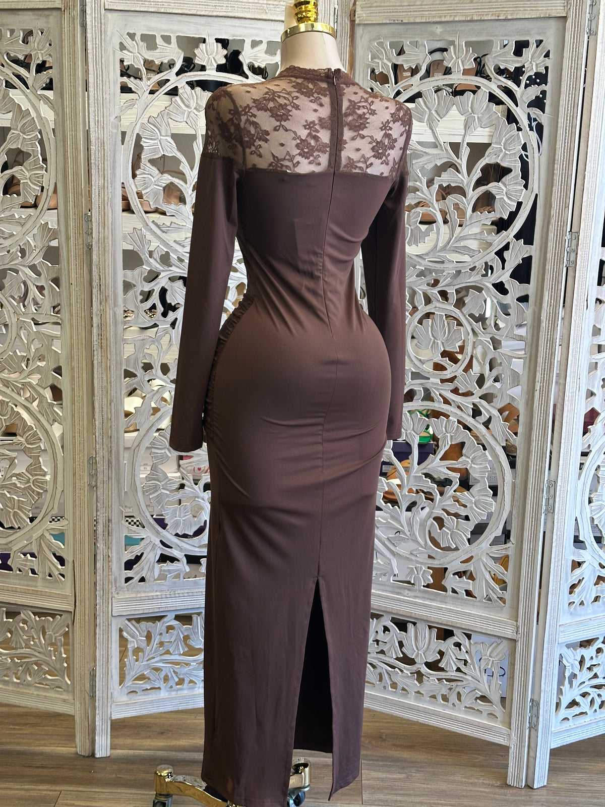 Danica Ruched Sheath Dress- Estira, Stretchy