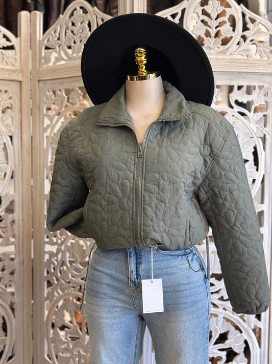 Flower Stitch Jacket