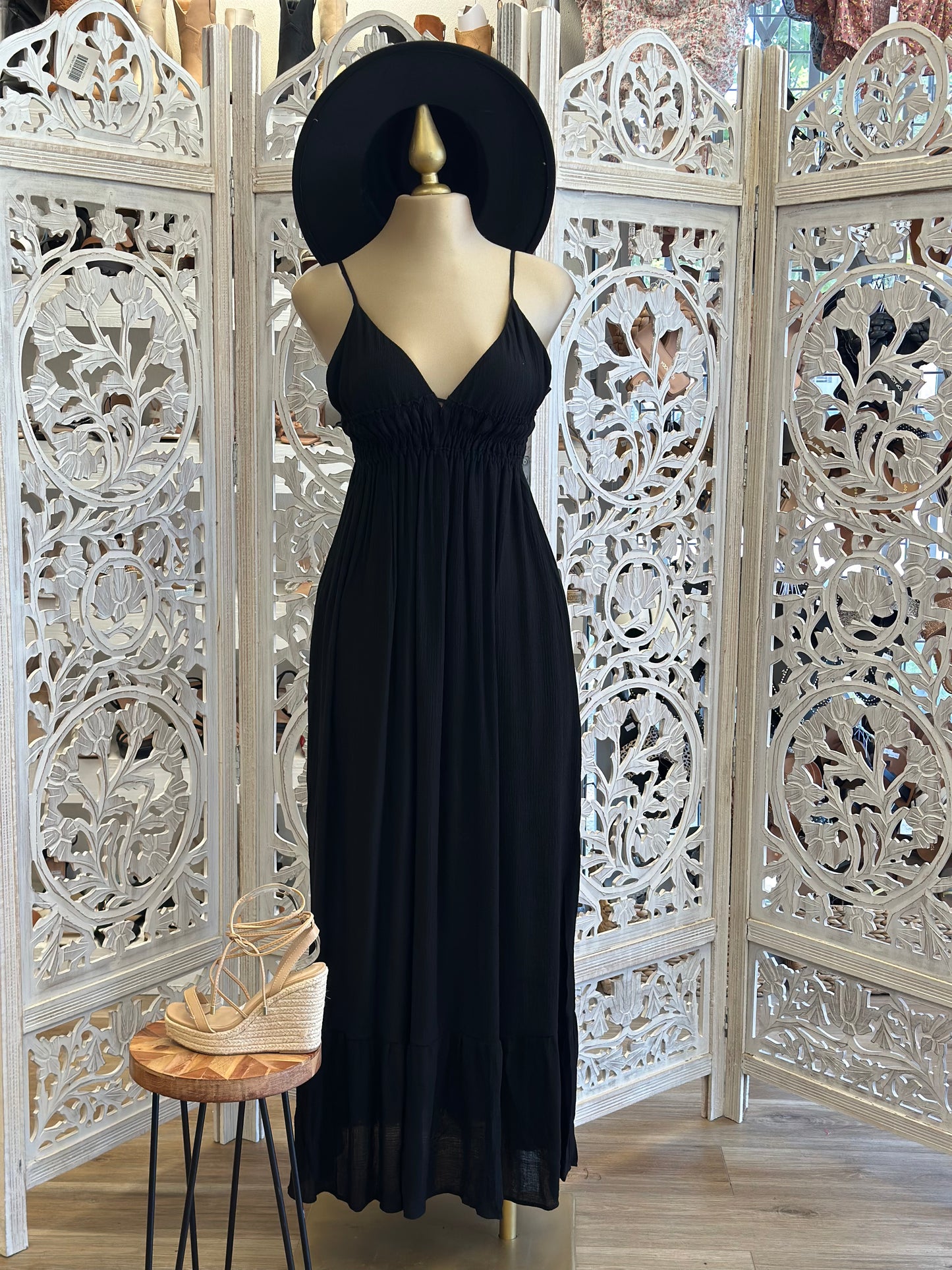 Black Maxi Dress