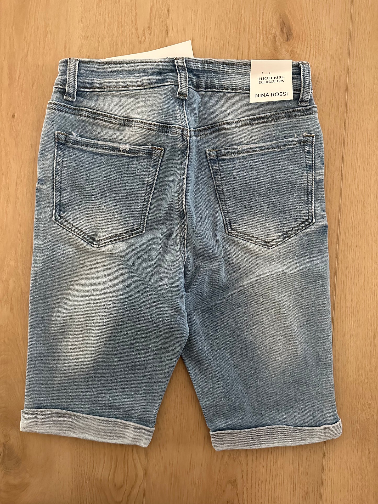 Bermuda Denim Shorts