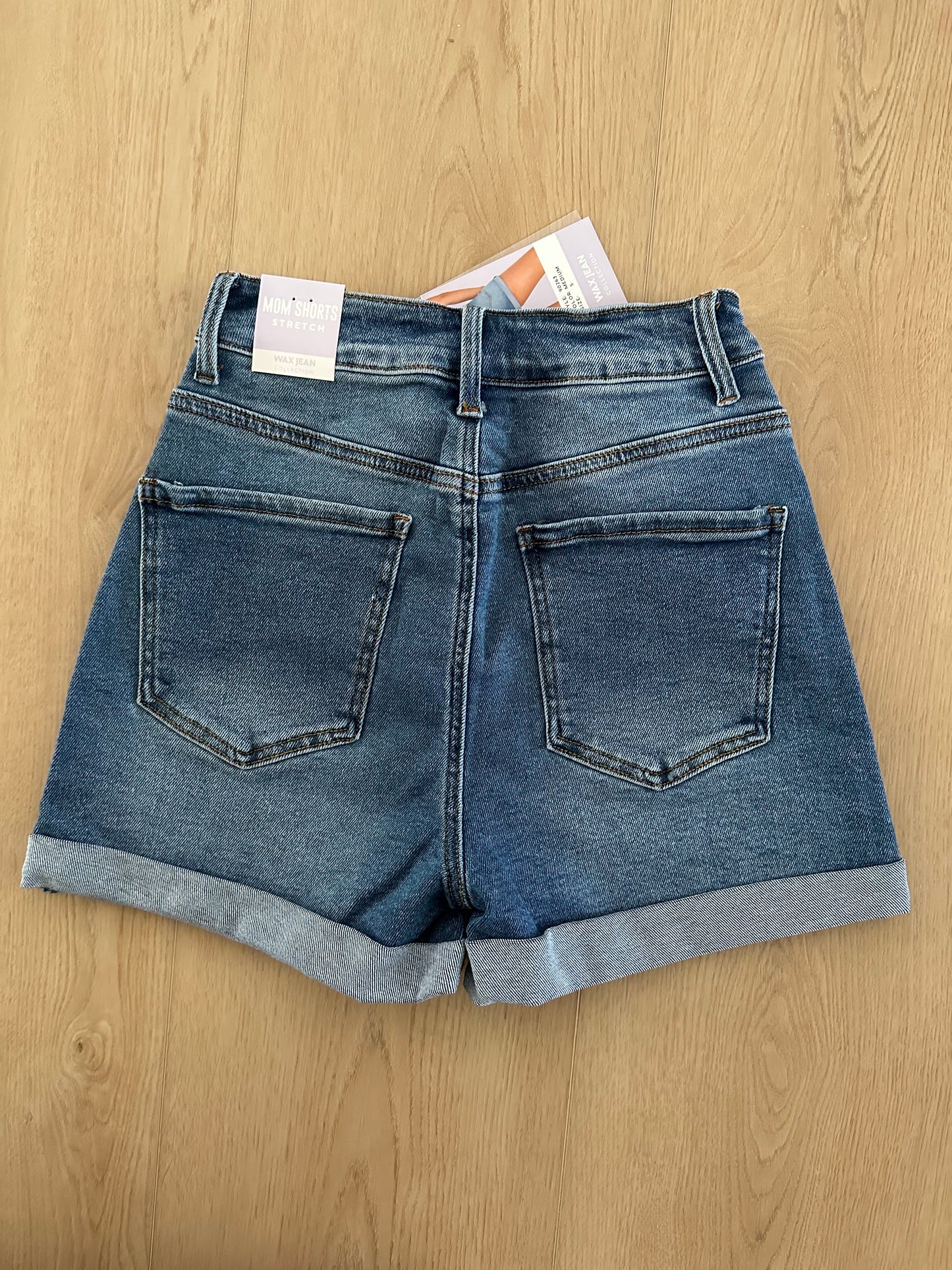 Dark Wash Denim shorts